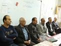 گزارش تصویری بازدید هیات رئیسه از واحد نقلیه در روز حمل و نقل